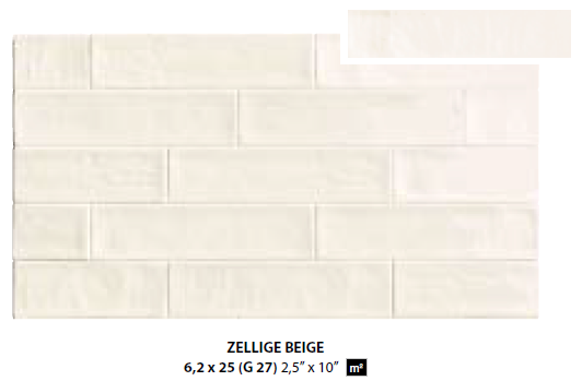 ZELLIGE BEIGE